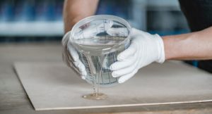 فروش رزین اکریلیک شفاف + قیمت خرید به صرفه